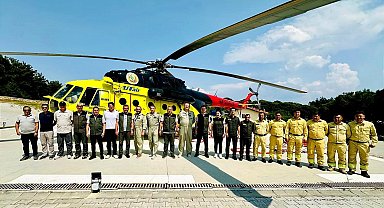 Koçarlı'da orman personellerinin bayramı kutlandı