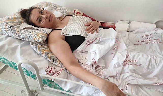 Kocası tarafından balkondan atıldığını öne süren öğretmen felç kaldı