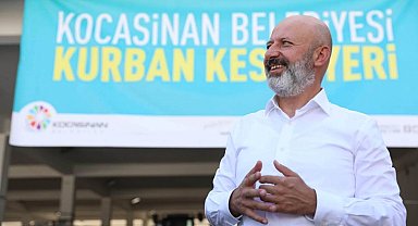 Kocasinan Belediyesi'nin kurban kesim yerleri tam not aldı