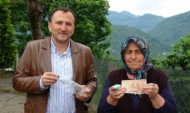 Kokarcanın başına ödül konuldu: Canlısı 1 TL