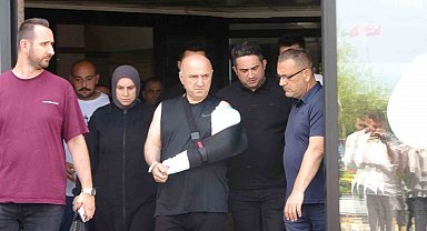 Kolundan vurulan Başkan Bıyık taburcu edildi: "Parmaklarımda his kayıpları var"