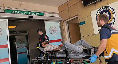 Kolunu makineye kaptıran işçi yaralandı