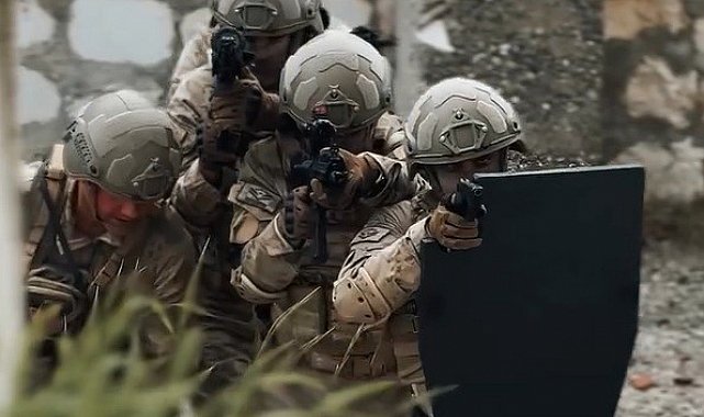 Komando timi operasyon kabiliyetini gözler önüne serdi