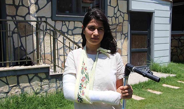 Komşuların 'hortum' kavgası