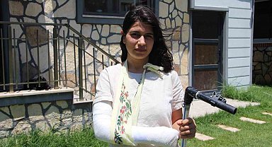 Komşuların 'hortum' kavgası