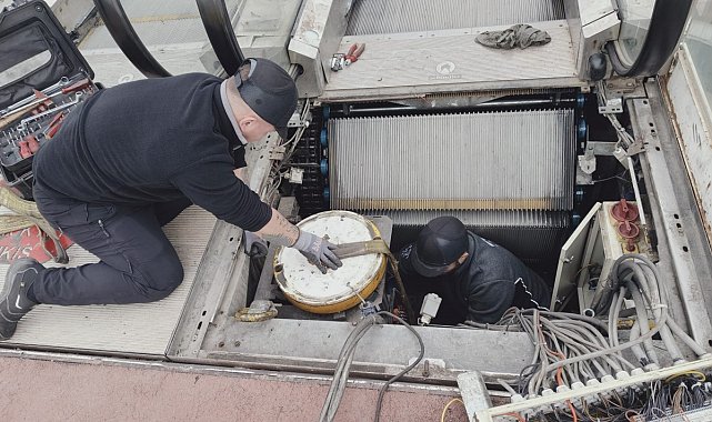 Konforlu ulaşım için adım adım bakım