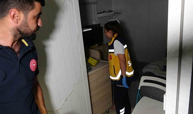 Konteynerden gelen kötü koku paniğe neden oldu