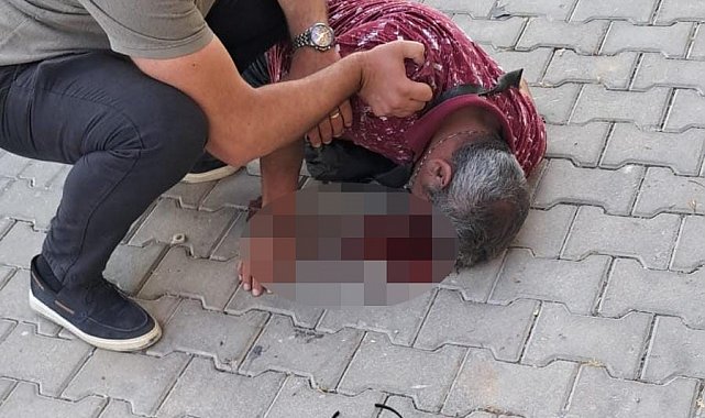 Kontrolden çıkan motosiklet park halindeki araçlara çarptı: 1 yaralı