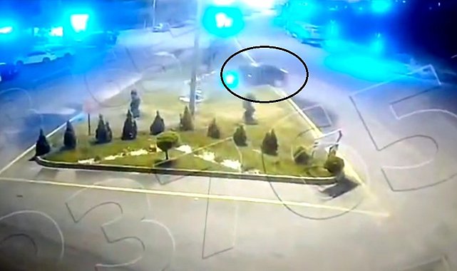 Kontrolü kaybetti, refüje girdi