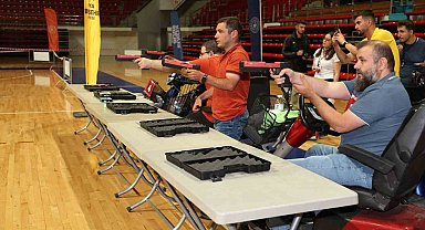 Konya Büyükşehir, engelli bireyler için Türkiye'de ilk kez Para Lazer Yarışması düzenledi