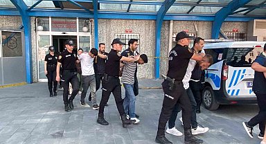 Konya merkezli 4 ilde 116,5 milyon liralık dolandırıcılık operasyonu: 11 gözaltı