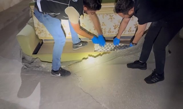 Konya Polisinden 66 ayrı narkotik operasyonu: 60 tutuklama