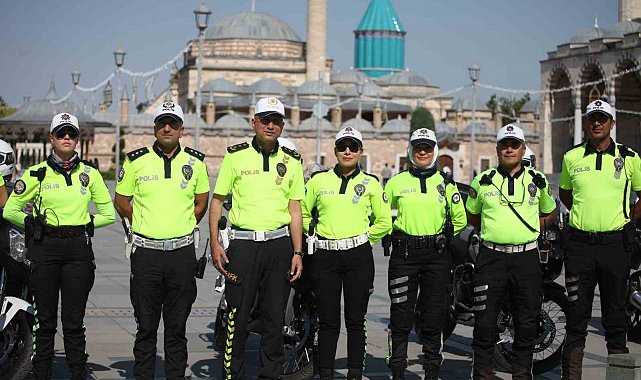 Konya'da bayram boyunca trafik denetimleri devam edecek