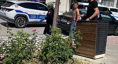 Konya'da gençler arasında çıkan kavga kanlı bitti: 1 yaralı