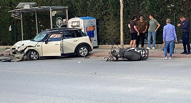 Konya'da motokuryeye çarparak ölümüne sebep olan sürücü tutuklandı