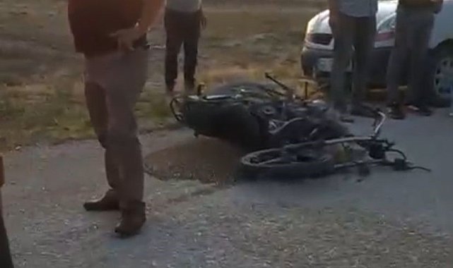 Konya'da motosiklet ile otomobil çarpıştı: 2 kardeş hayatını kaybetti