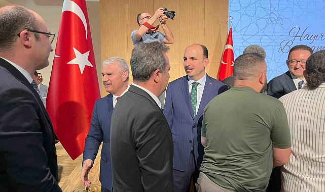 Konya'da protokol bayramlaştı