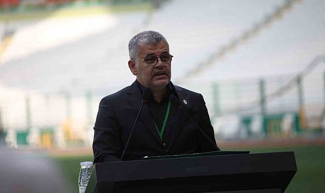 Konyaspor'da yeni başkan Ömer Atiker oldu