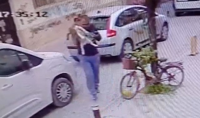 Köpeği yere çarpan şahsa ev hapsi