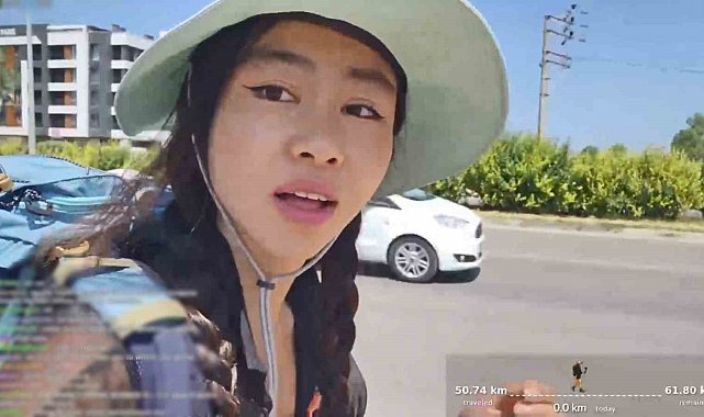 Koreli fenomeni Samsun'da bezdiren ısrar