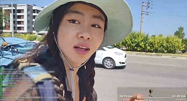 Koreli fenomeni Samsun'da bezdiren ısrar