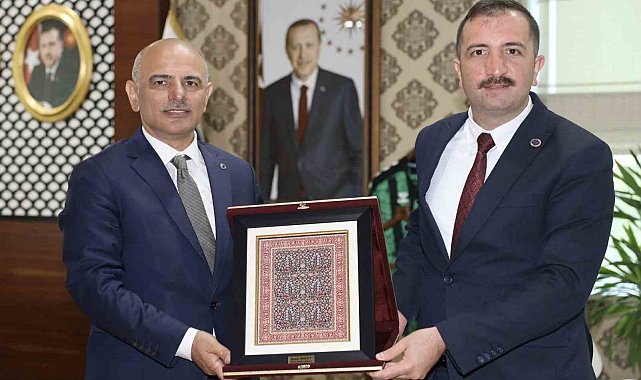 Körfez Belediyesi ve Sivas İmranlı kardeş belediye oldu