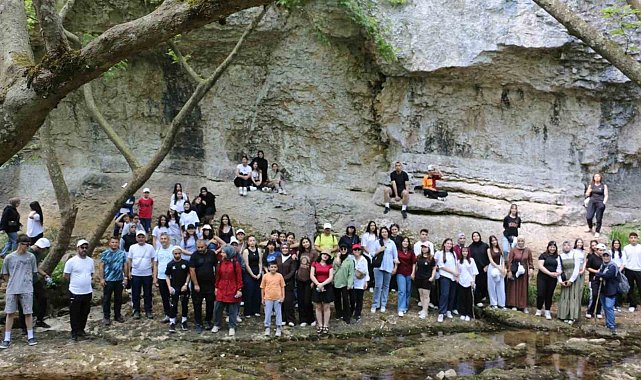 Körfez'de sağlık için tarih ve doğaya adım atıldı