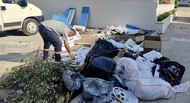 Körfez'de temizlik mesaisi sürüyor