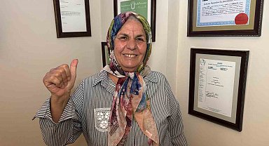 Korkularını aştı geçirdiği operasyonla sağlığına kavuştu