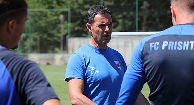 Kosova ekibi FC Prishtina, hazırlıklarını Bolu'da sürdürüyor