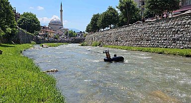 Kosova'da rafting heyecanı