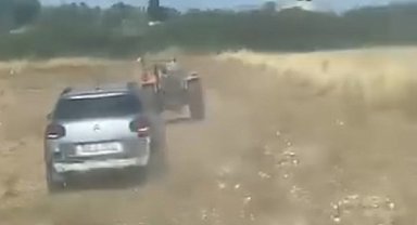 Kovalamaca film sahnelerini aratmadı