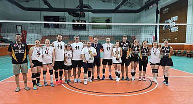 Köyceğiz veteran voleybol etkinliği tamamlandı