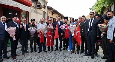 Kozan'ın kurtuluşu coşkuyla kutlandı