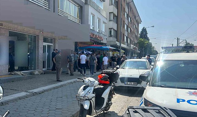 Kredi verilmeyince pompalı tüfekle bankayı bastı