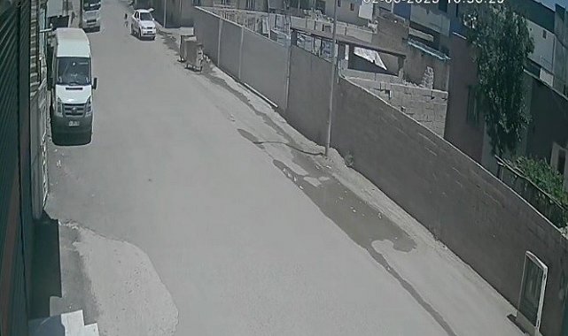 Küçük çocuğa çarpan vicdansız sürücü olay yerinden kaçtı