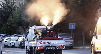 Küçükçekmece'de sivrisineklere geçit yok