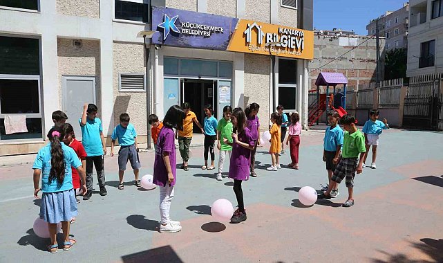 Küçükçekmece'de yaz okulları kayıtları başladı