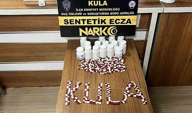 Kula'da uyuşturucuya darbe: 1 ev hapsi, 1 tutuklama