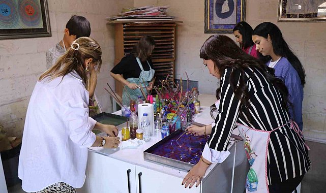 Kültür ve sanat evi Haliliyelilerin yeni buluşma noktası oldu