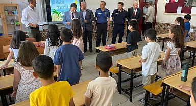 Kulu'da 7 bin 600 öğrenci karne heyecanı yaşadı