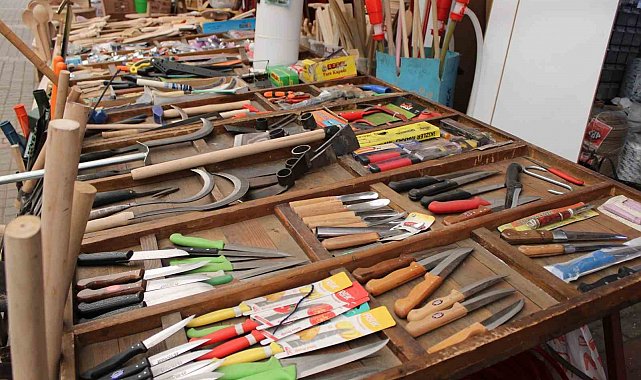 Kurban Bayramı öncesi bıçakçılarda hareketlilik başladı