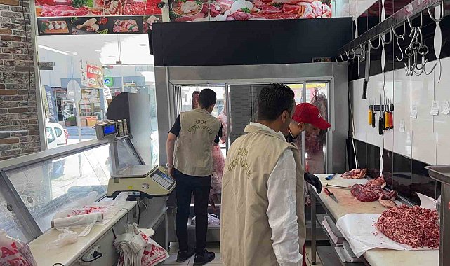 Kurban Bayramı öncesi gıda denetimleri sıklaştırıldı