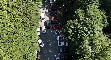 Kurban Bayramı'nın son gününde vatandaşlar Belgrad Ormanı'na akın etti