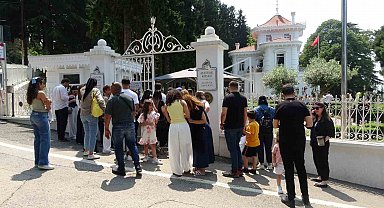 Kurban Bayramında Trabzon'da tarihi yerlere yoğun ilgi