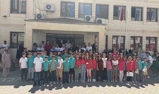 Kurtalan'da karne heyecanı