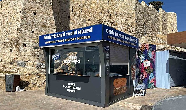 Kuşadası Deniz Ticaret Tarihi Müzesi'ne yoğun ilgi