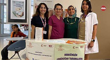 Kuşadası Devlet Hastanesi'nden FKÜ farkındalığına destek