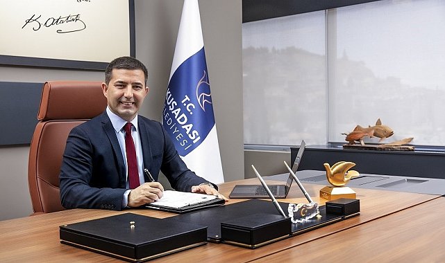 Kuşadası'nda dev hizmet kompleksinde ikinci aşama başladı