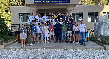 Kuşadası'nda öğretmenler doğayla buluştu